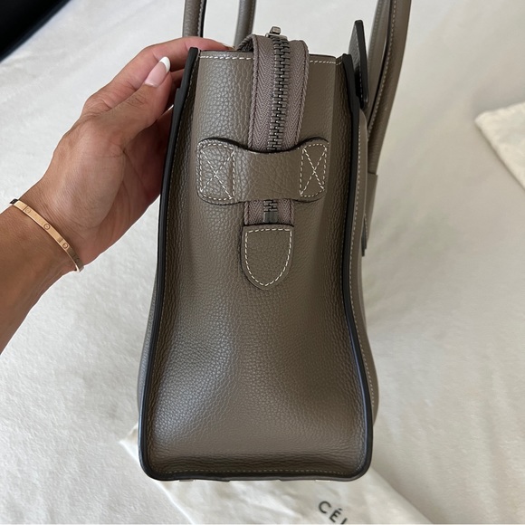 Celine Luggage Micro - Picture 8 of 9